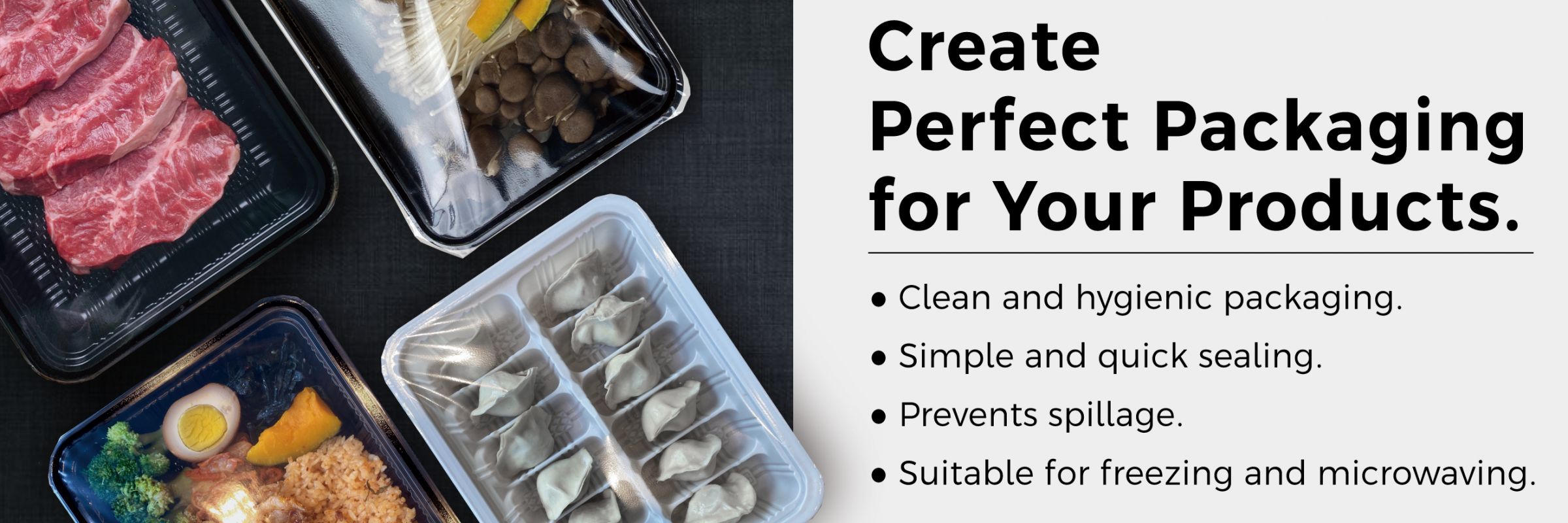 Erstellen Sie perfekte Verpackungen für Ihre Produkte.