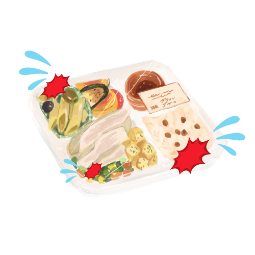 Microwave-breathable sticker product image 2