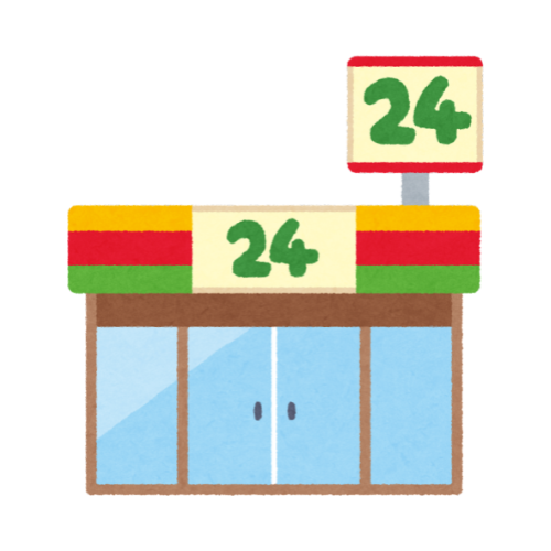 Convenience store microwave